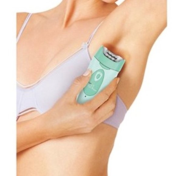 Emjoi Divine 36-Disc Hair Removal Epilator with Skin Glide (AP-17) Cordless - Picture 5 of 5